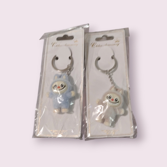 Monster Keychain Set - Picture 2 of 4